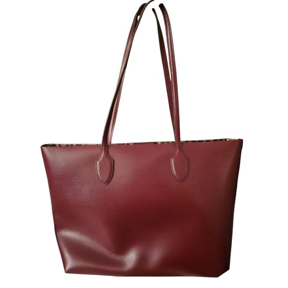 Kate Spade Bennet Place Smooth Leather Tote   with Matching Wristlet Pouch - Picture 13 of 14